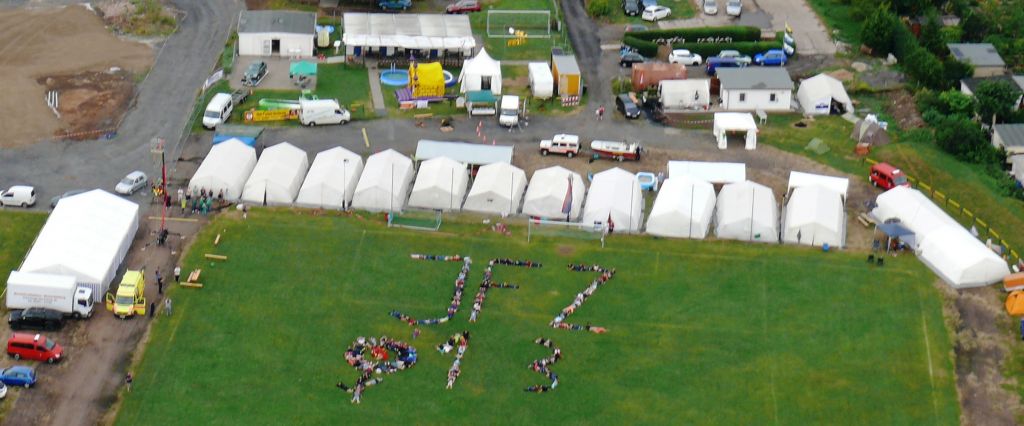 Jugendfeuerwehr Weinheim beginnt Sommerferien in der Lutherstadt Eisleben